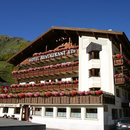 Hotel Edi Samnaun Eksteriør billede